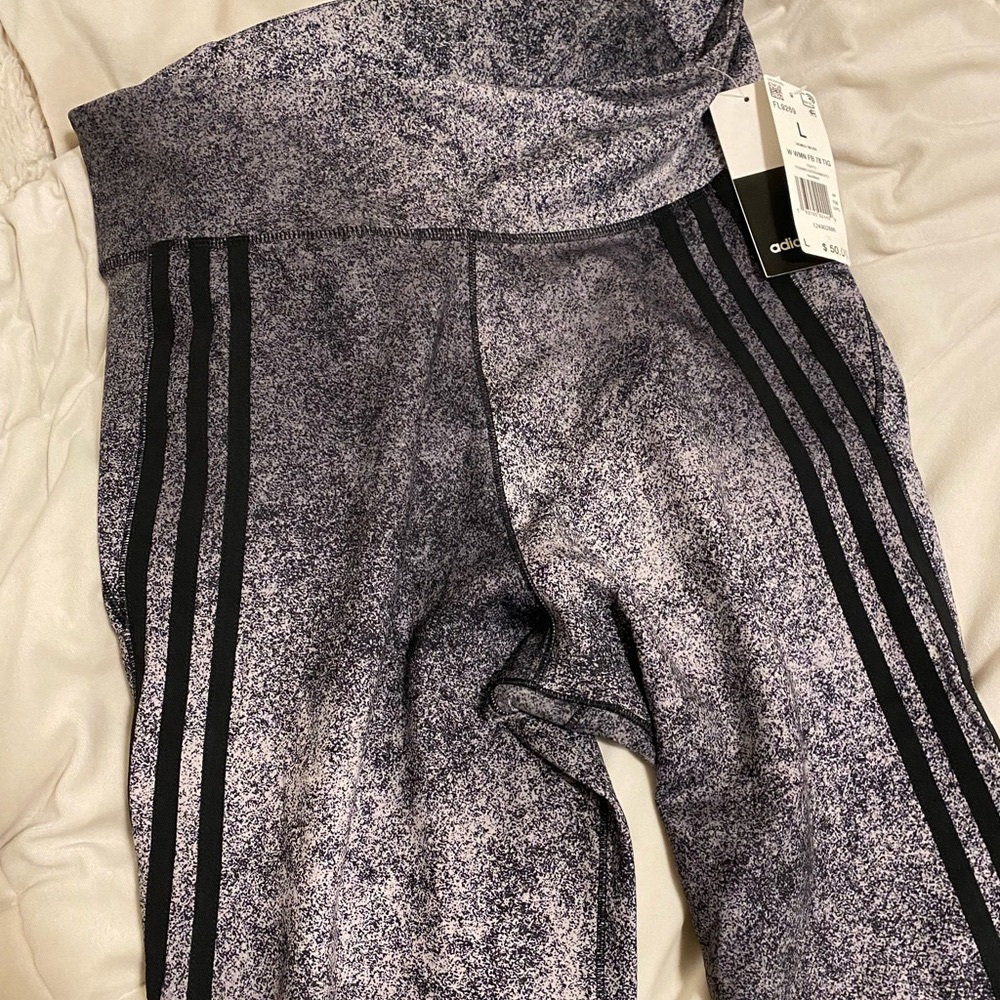 New Adidas training leggings size L